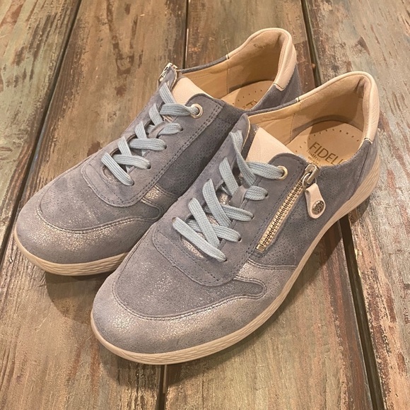 fidelio Shoes - Fidelio US 9.5 (UK 7) Hallux Hi-Energy Sneakers Leather Shoes Blue Women’s